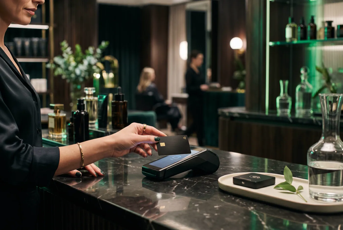 Get paid seamlessly and securely